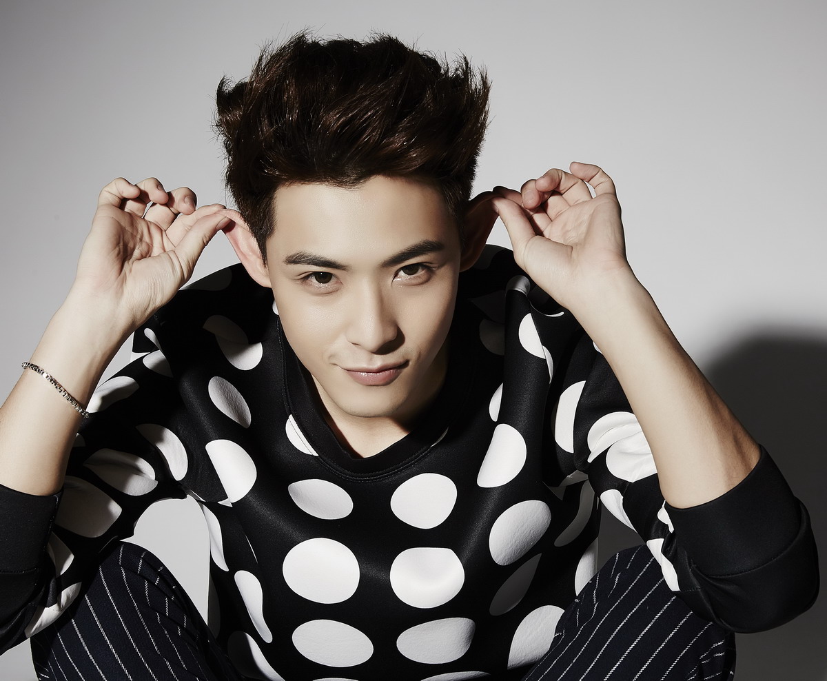 人气天团spexial团员晨翔曝光最新写真大片