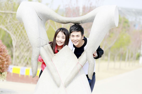 《文学英雄》张晓龙蒋方舟被称颜值cp 搭配默契