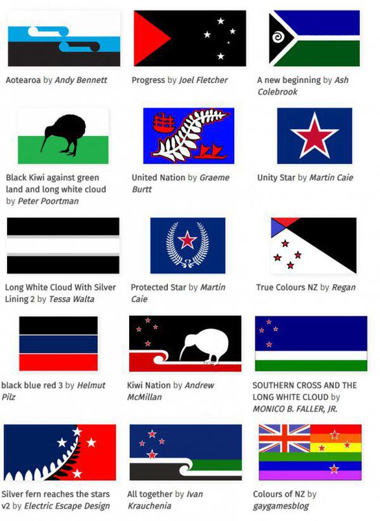 网友设计的国旗图片