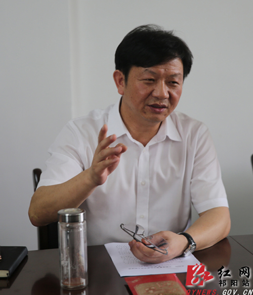 县委书记魏湘江讲话