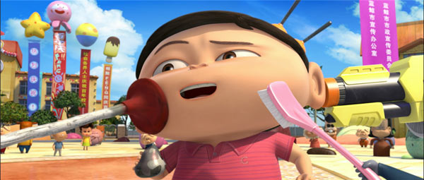 桂宝曝疯照桂圈笑闯外太空