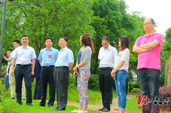 海协会副会长叶克冬来零陵考察调研_零陵区_湖南频道