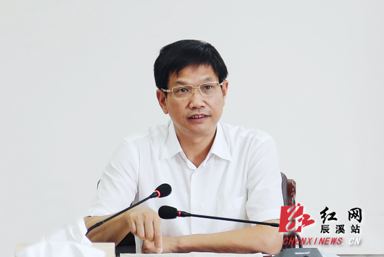 杨一中主持召开会议专题研究现代商贸物流工作_辰溪县_湖南频道