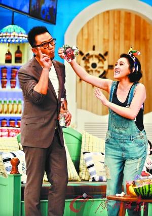 《喜乐街》第二季开录 郭涛自曝和张亮定下娃娃亲_综艺要闻_娱乐频道