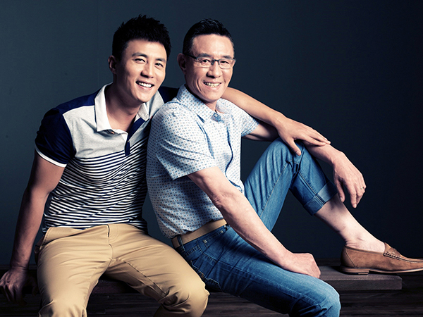 杜淳杜志国父亲节温馨大片 演绎别样父子情