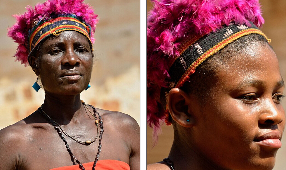 喀麦隆小镇"国王"娶妻近百人 72人为其继母(组图)