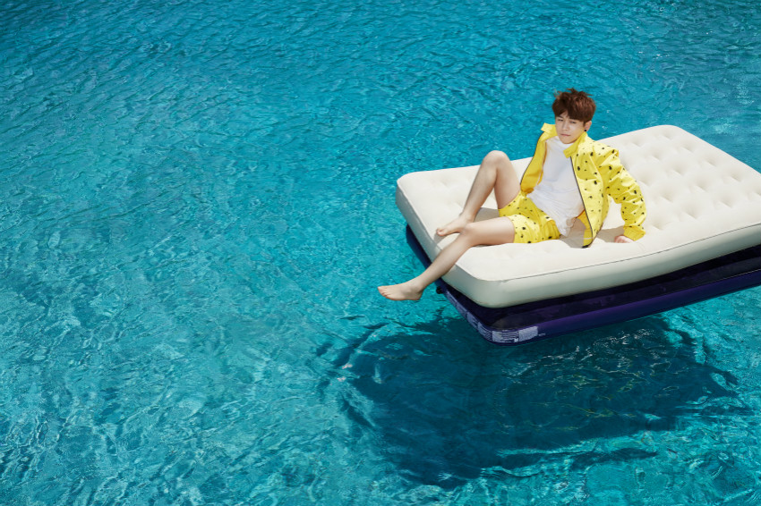 武艺《爱上你了》首发 "标配颜值男"盛夏来袭