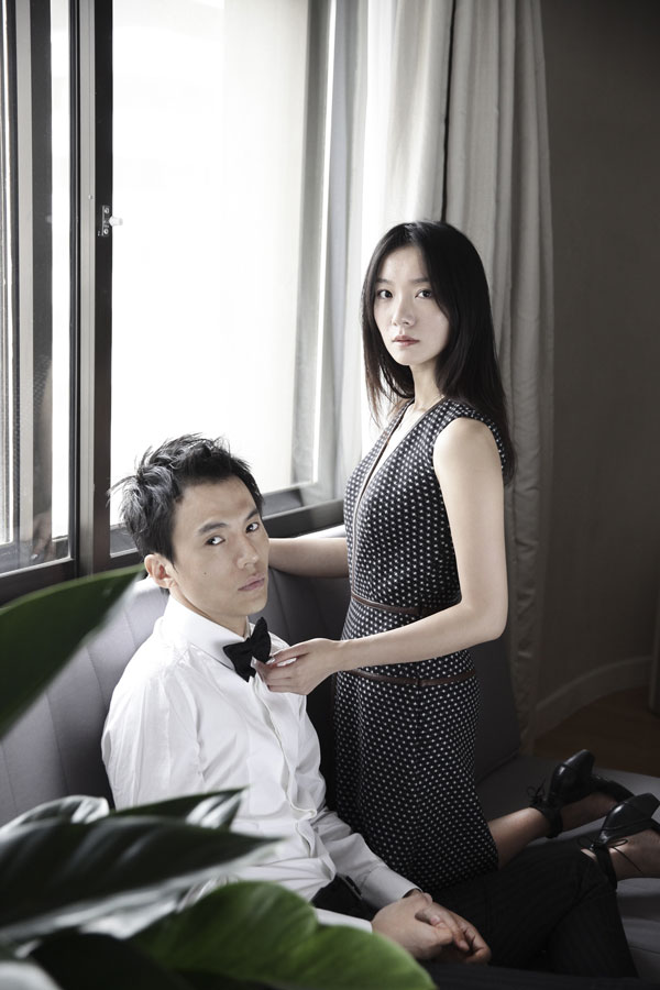 齐溪宋宁夫妇写真曝光迷幻复古气质颜值爆表