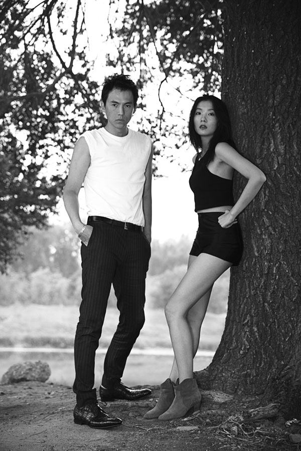 齐溪宋宁夫妇写真曝光迷幻复古气质颜值爆表