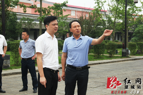 望城区委书记李蔚,区委副书记,区长孔玉成,区领导莫金文,张权,余学辉