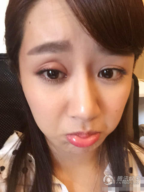 小雪杨紫赶工晒照愁眉苦脸遭的什么罪