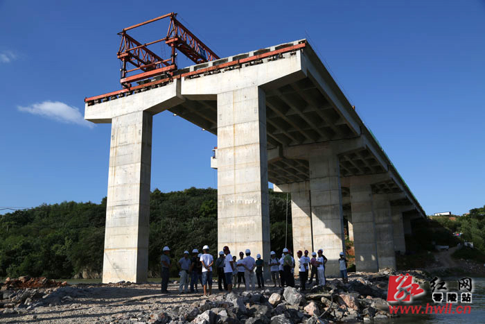 萍洲大桥因地质溶洞延后至今年12月底竣工
