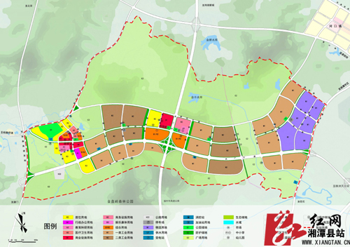 【一区多园】杨河工业园河口片区破浪前行