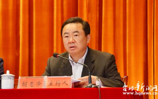 安徽霍邱县县长胡恩泽因胰腺癌病逝