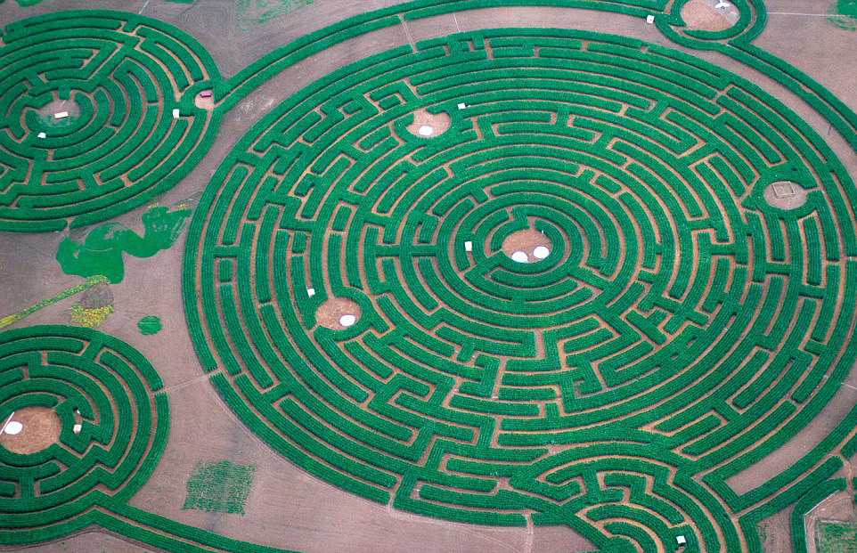 盘点世界上最不可思议的迷宫(组图)