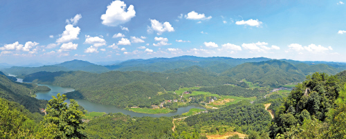 浏阳七宝山多措并举整治生态环境 大力发展绿色产业