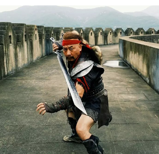 演员姚小宝出演吕克贝松监制电影《勇士之门》