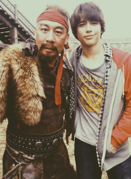 演员姚小宝出演吕克贝松监制电影《勇士之门》