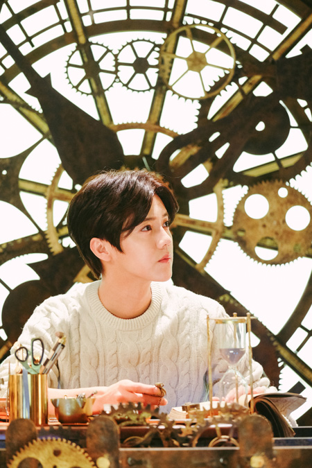 鹿晗变身时间旅行者诺言mv清新上线