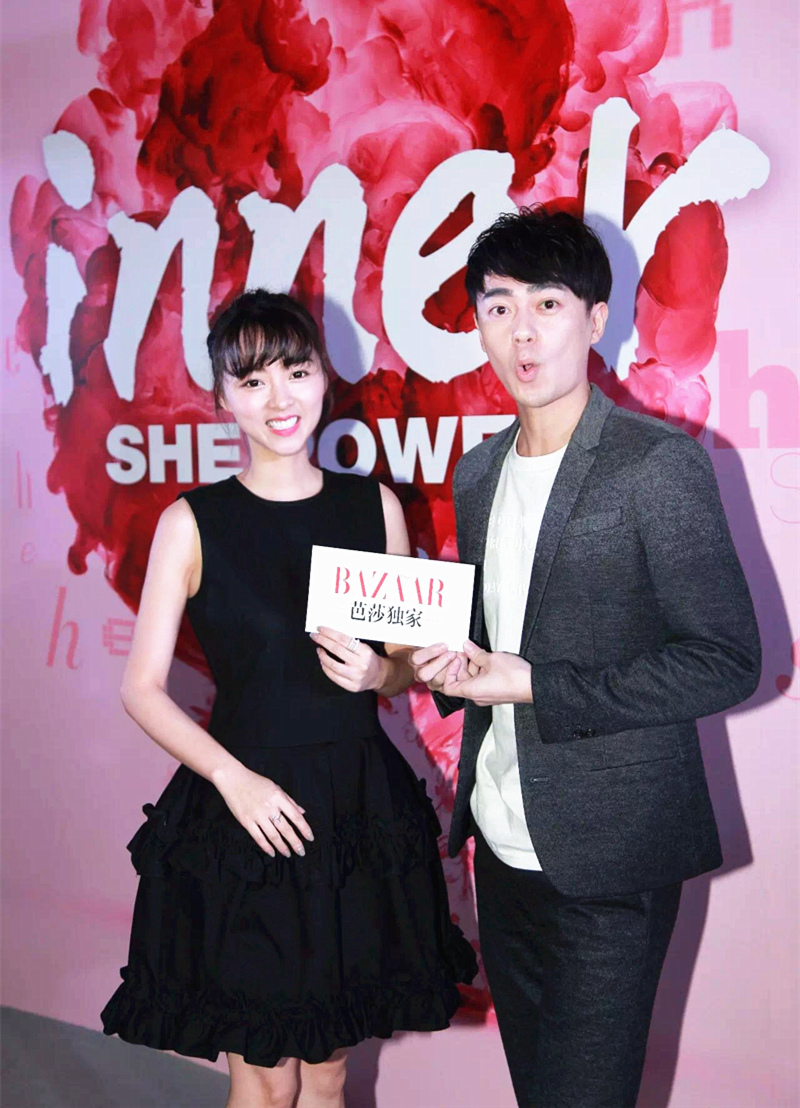 余心恬曲哲明亮相首映礼 最新作品上映受期待