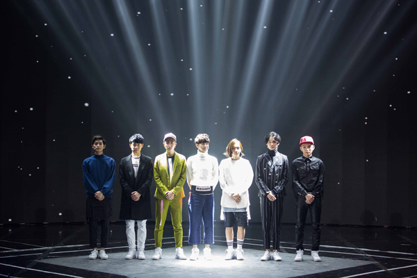 mr.bio男团在现场