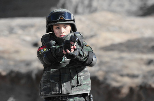 中国女子特警队电视剧图片