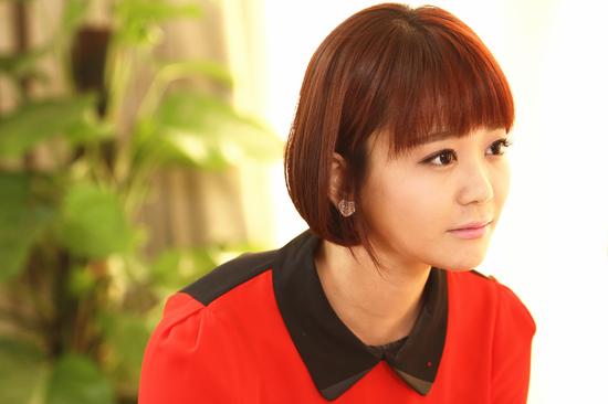 海陆饰演张晓君