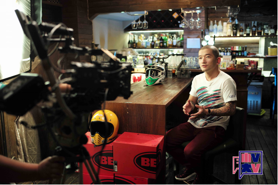 《从天儿降》导演魏楠做客《小v大v》