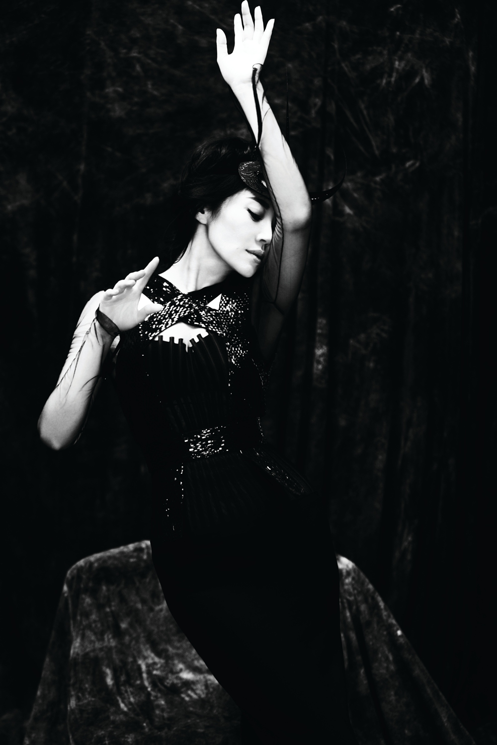 这是许晴"小公举"?如此完美曲线性感撩人