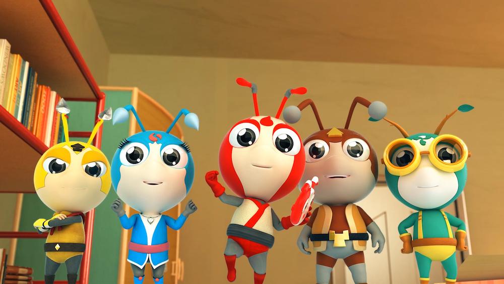 贺岁合家欢 《星际小蚂蚁之环球追梦》春节首播