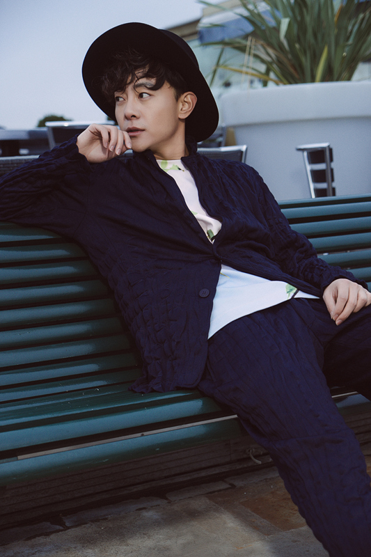 张皓然别样"波点"完美演绎绅士休闲范儿