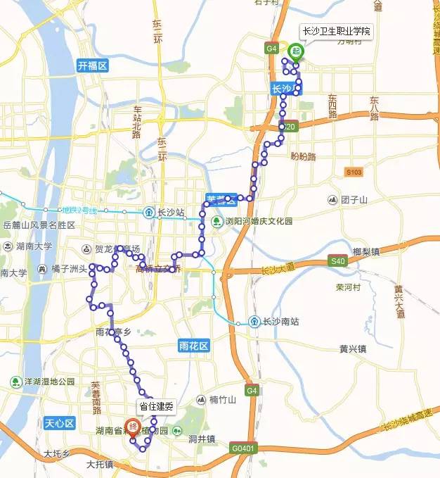 公交938路全程路线图图片