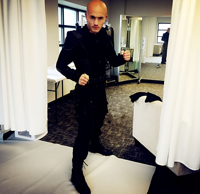 美队3无删减花絮流出一龙快拳没特效也不尴尬