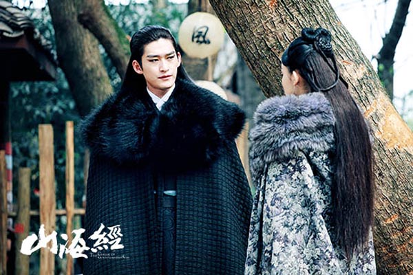 张翰饰演心月狐