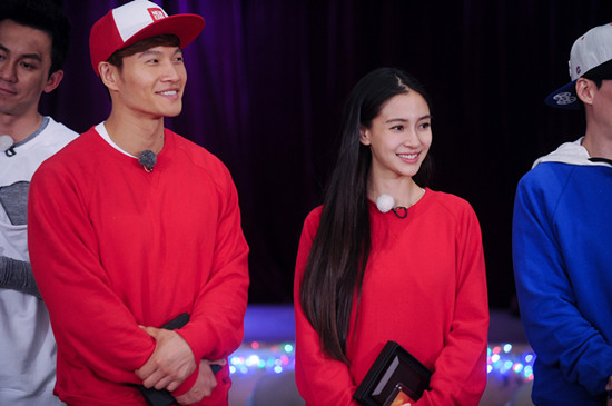 《跑男4》baby搭档金钟国 组最强"金刚芭比"cp_综艺要闻_娱乐频道