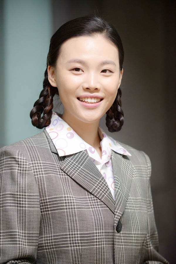 演员杨璨地饰演苏月