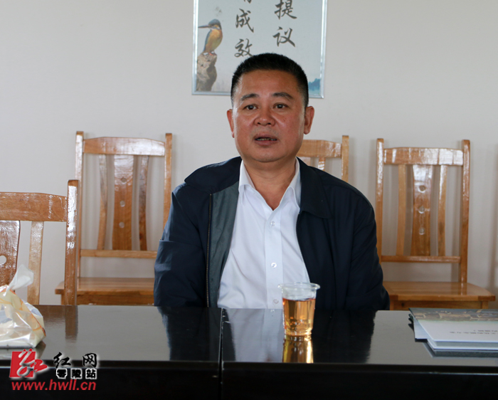 省扶贫办副主任张智勇深入零陵区调研精准扶贫工作