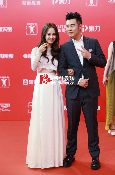 陈赫,宋智孝亮相红毯