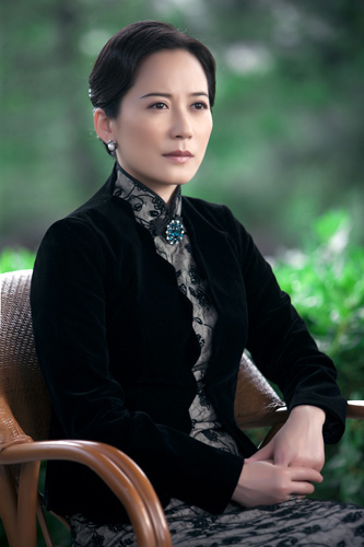 东方战场开播俞飞鸿演绎传奇女性宋美龄