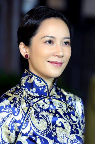 东方战场开播俞飞鸿演绎传奇女性宋美龄