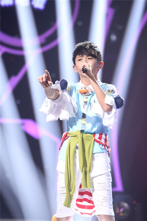 《中国新声代4》张力也