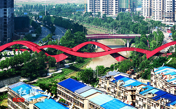 梅溪湖彩虹桥图片