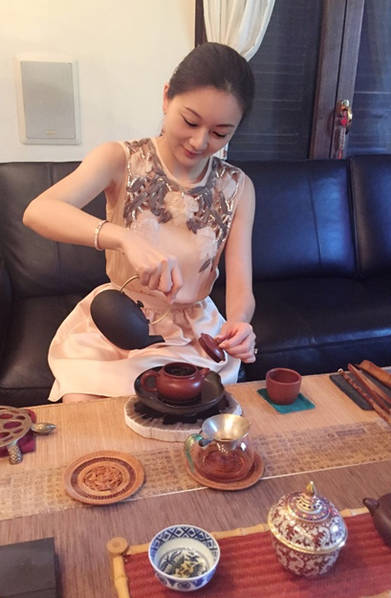 陈婷生活照.(资料图)[nextpage]陈婷生活照.(资料图)