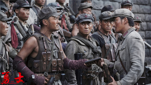 勇士献礼长征胜利80周年宁海强重回军艺