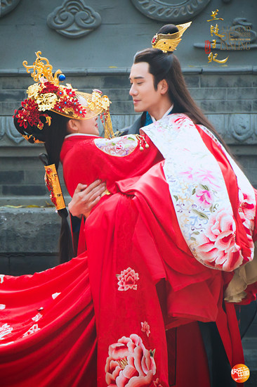 兰陵王妃收视夺冠彭冠英成圈粉神器