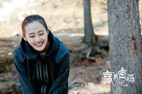 李纯《藏地密码》首播 "凡轩cp"难续前缘_电视要闻_娱乐频道