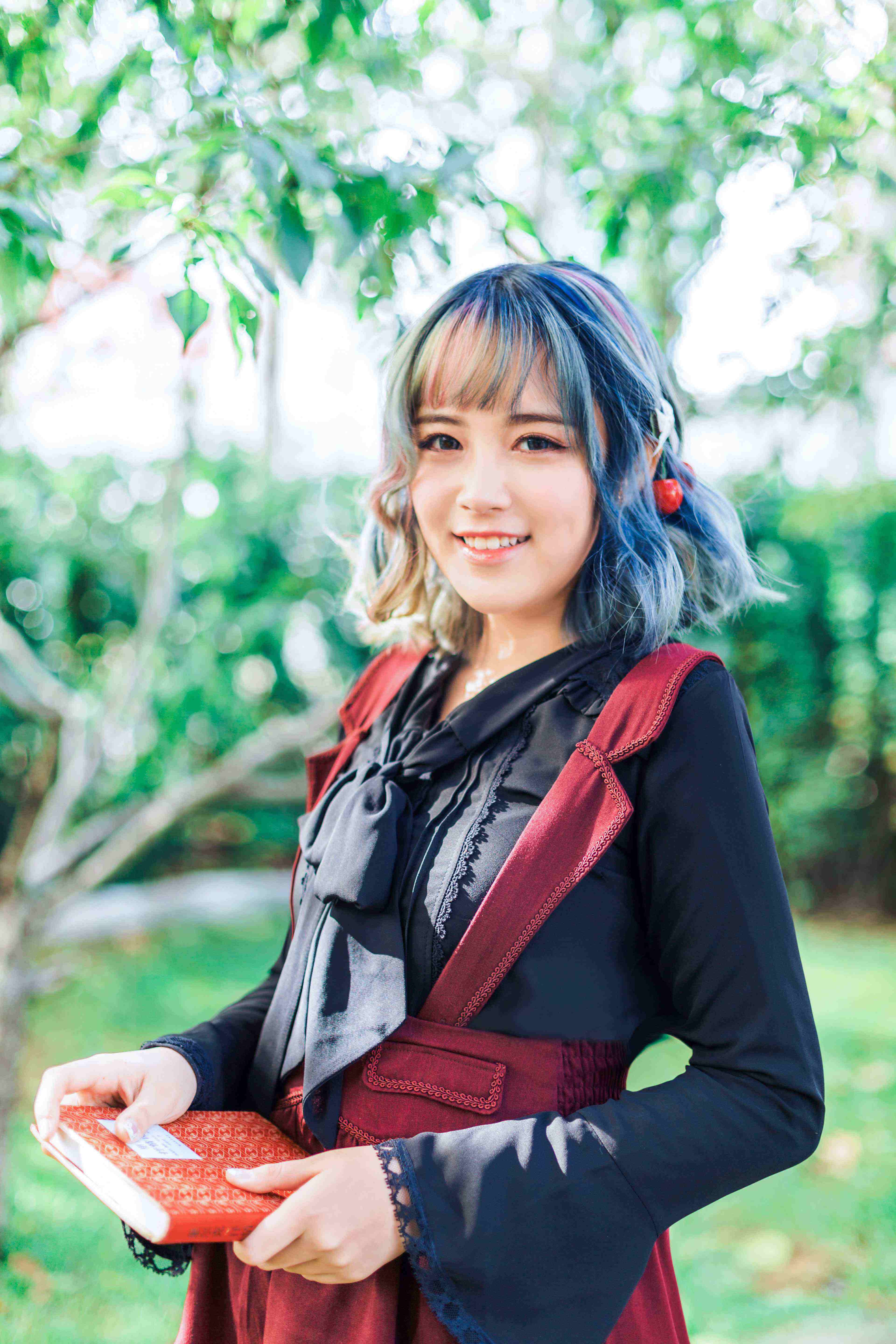 超女冠军圈9推cosplay动漫写真 进化二次元歌姬