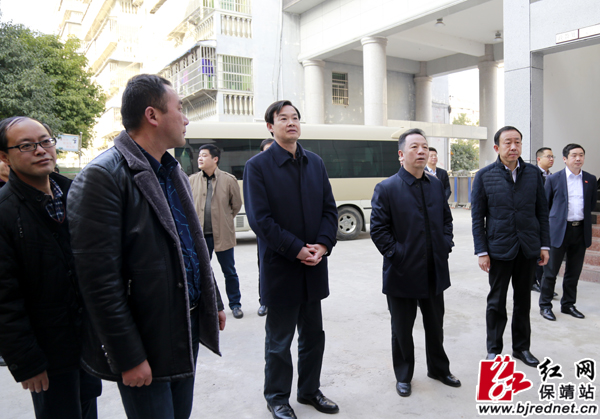 刘和生一行深入保靖县调研对口帮扶工作