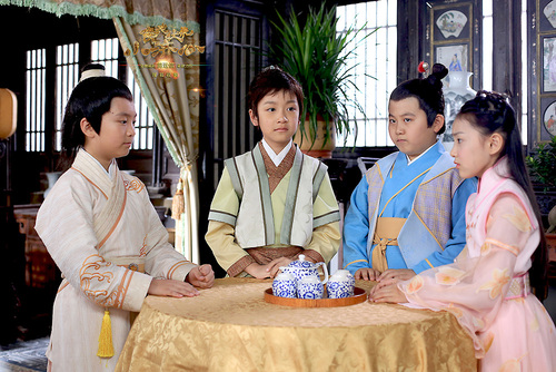 降龙伏虎小济公张倬闻萌娃戏骨引爆新春贺岁剧