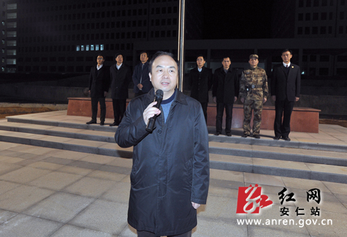 安仁春节再练兵 应急演练保平安_安仁县_湖南频道